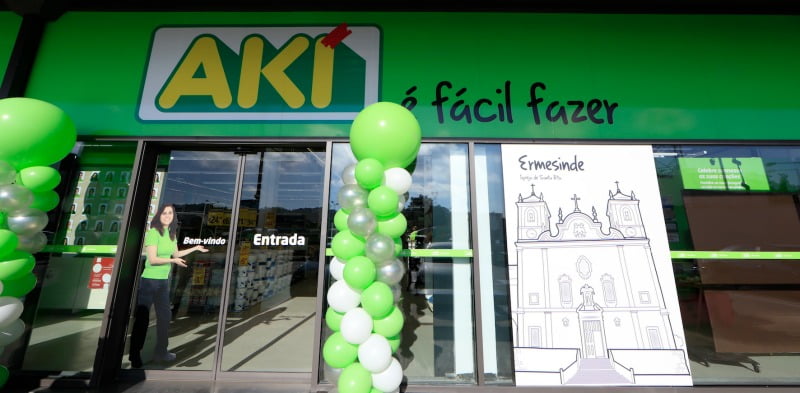 AKI Ermesinde Distribuição Hoje