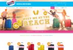 American Tourister loja online Distribuição Hoje
