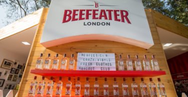 Beefeater festivais de verão