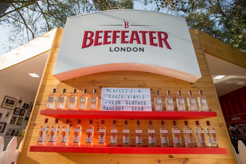 Beefeater festivais de verão