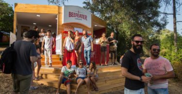 Beefeater festivais de verão