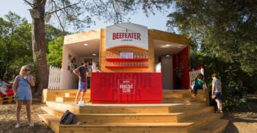 Beefeater festivais de verão