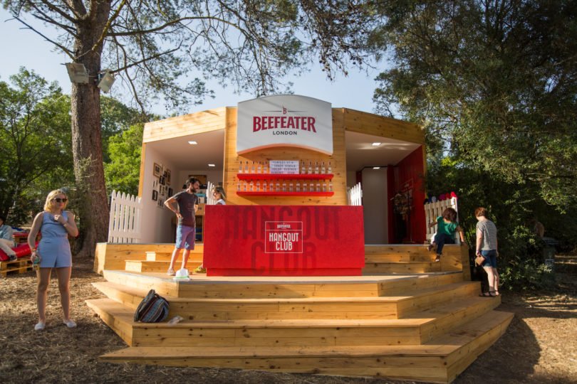 Beefeater festivais de verão