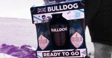 pack ready to go Bulldog Gin
