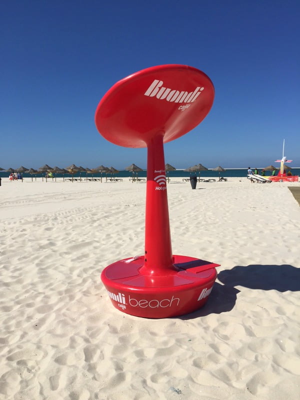 Buondi hotspot wi fi Distribuição Hoje