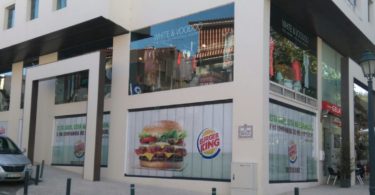 Burger King Cascais Distribuição Hoje
