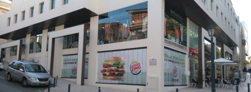 Burger King Cascais Distribuição Hoje