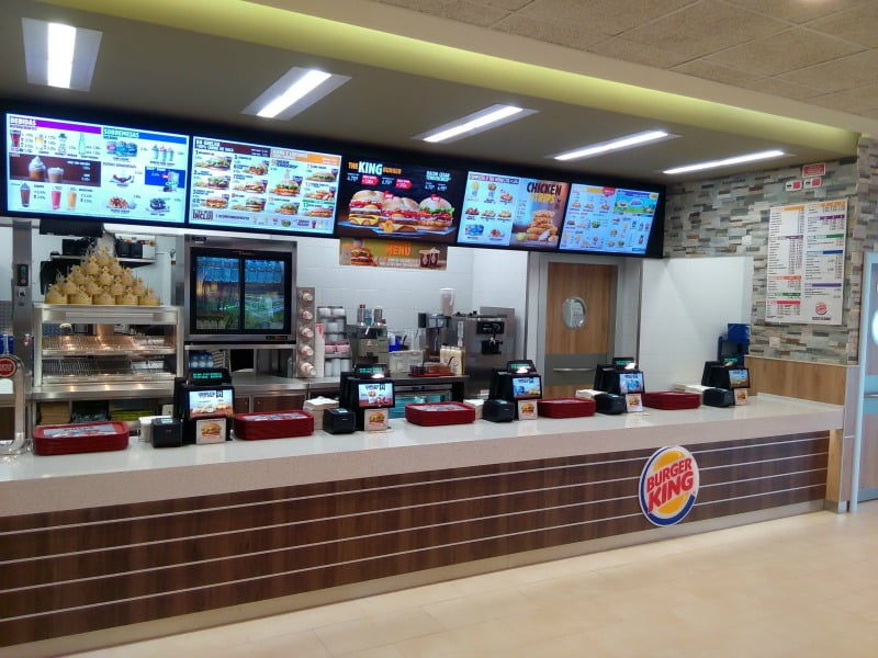 Burger King Ermesinde Distribuição Hoje