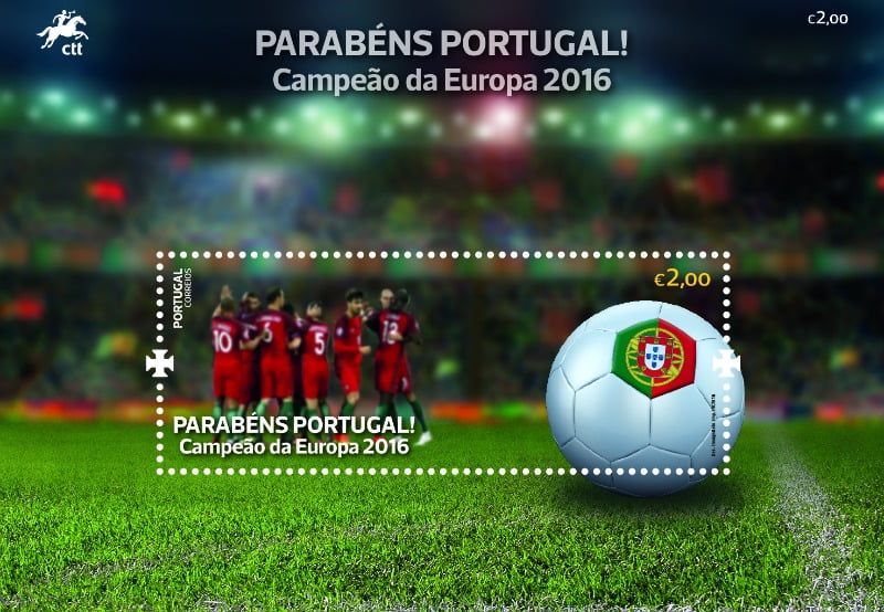 CTT selos seleção nacional Distribuição Hoje