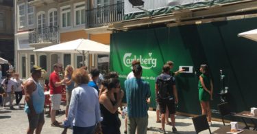 Carlsberg ativação de marca Distribuição Hoje