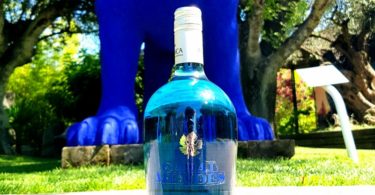vinho azul