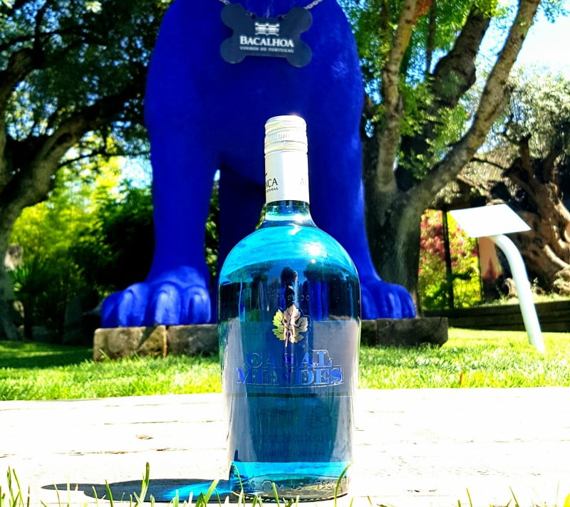 vinho azul