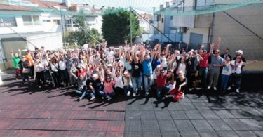 Colaboradores Zippy ação team building Distribuição Hoje