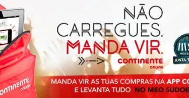 Continente Online MEO Sudoeste Distribuição Hoje