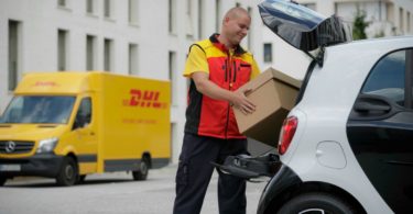 parceria DHL e Smart