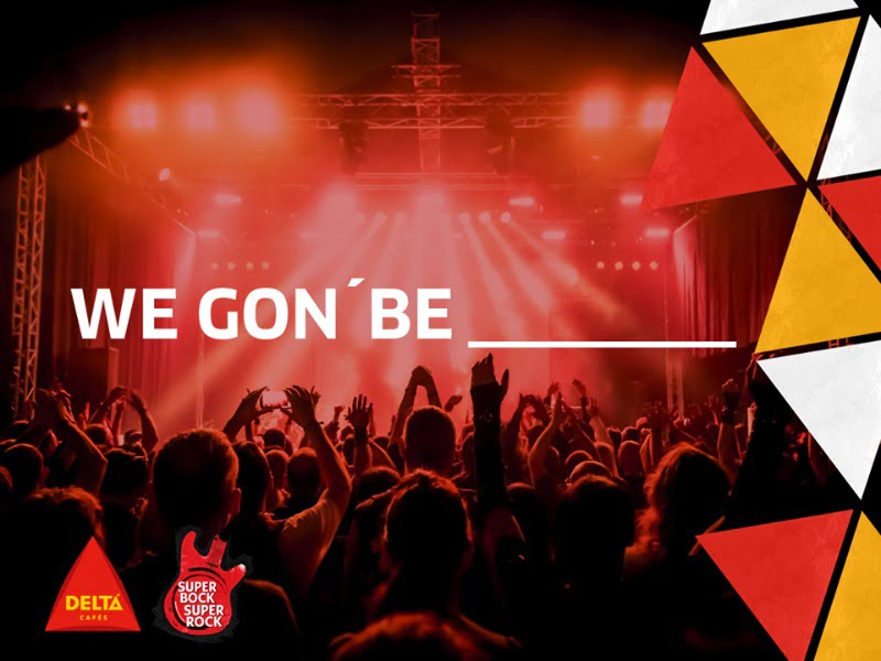 Delta Cafés Super Bock Super Rock Distribuição Hoje