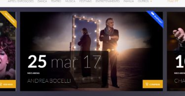 bilheteira online Fnac