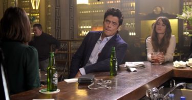 Heineken Benicio del Toro Distribuição Hoje
