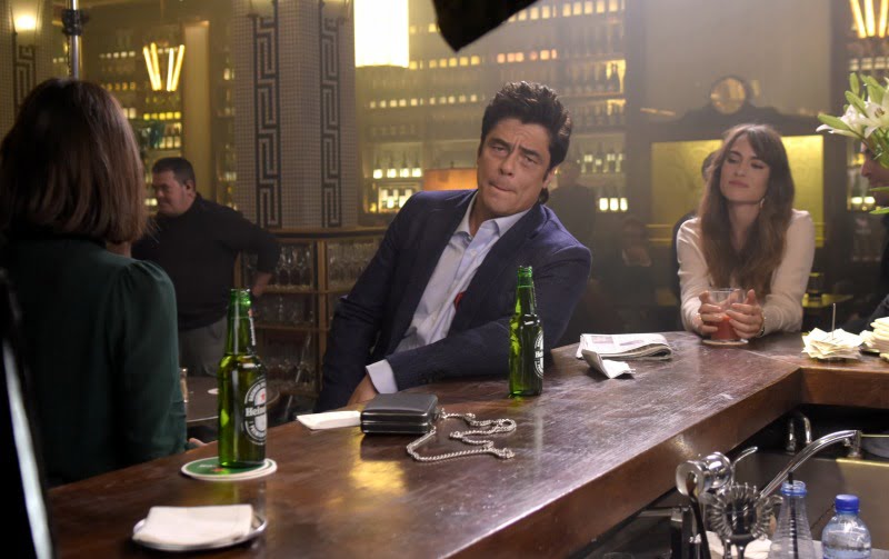 Heineken Benicio del Toro Distribuição Hoje