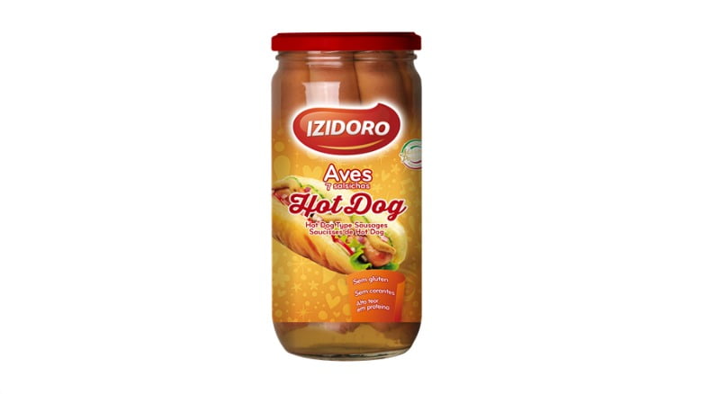 Izidoro Hot Dog Aves Distribuição Hoje