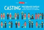 Nacional casting famílias Distribuição Hoje