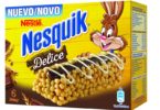 barras de cereais Nesquick