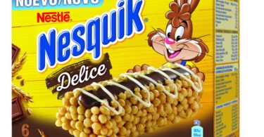 barras de cereais Nesquick