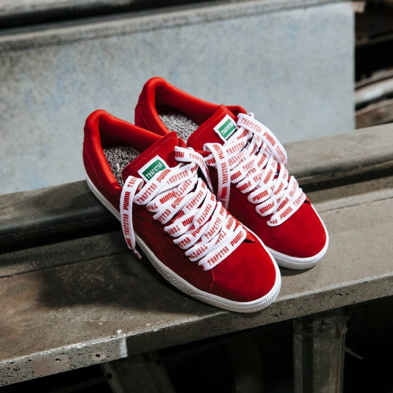 Puma Trapstar Distribuição Hoje
