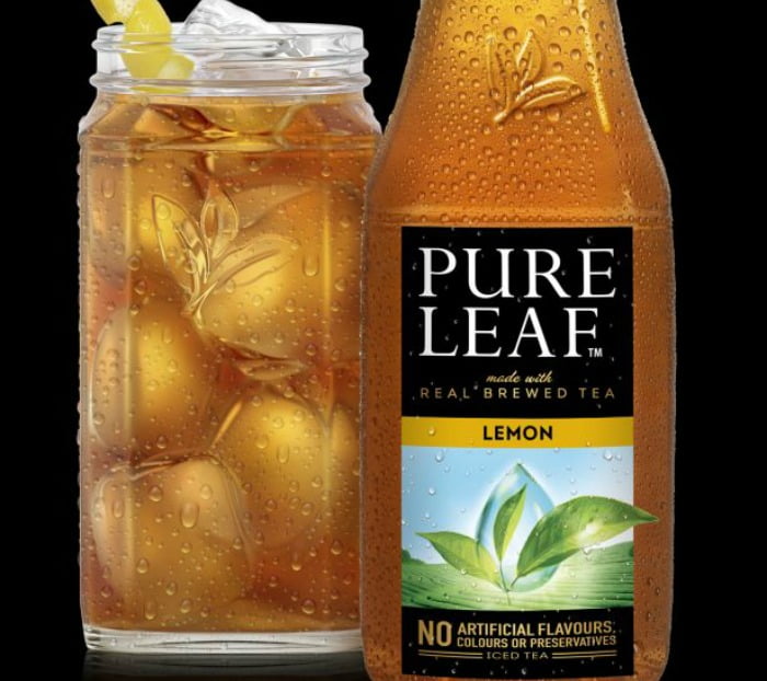 Pure Leaf Distribuição Hoje