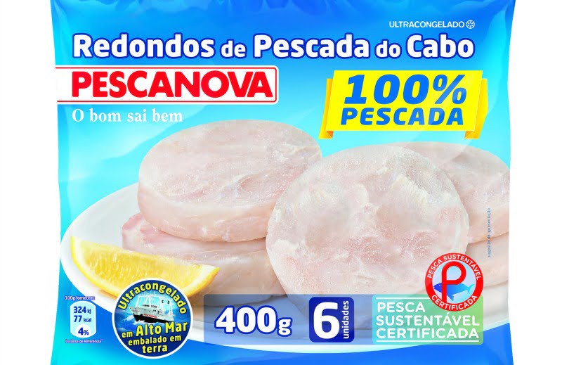 Redondos de Pescada Pescanova Distribuição Hoje