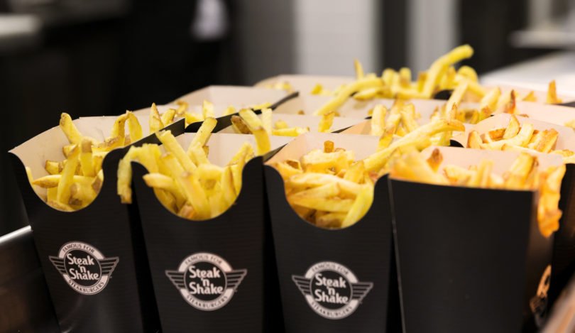 Steak N Shake Distribuição Hoje