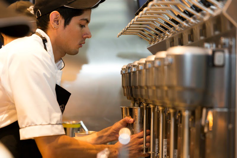 Steak N Shake Distribuição Hoje