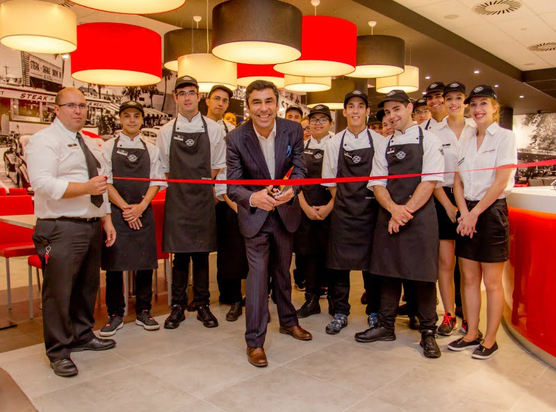 Steak N Shake Distribuição Hoje