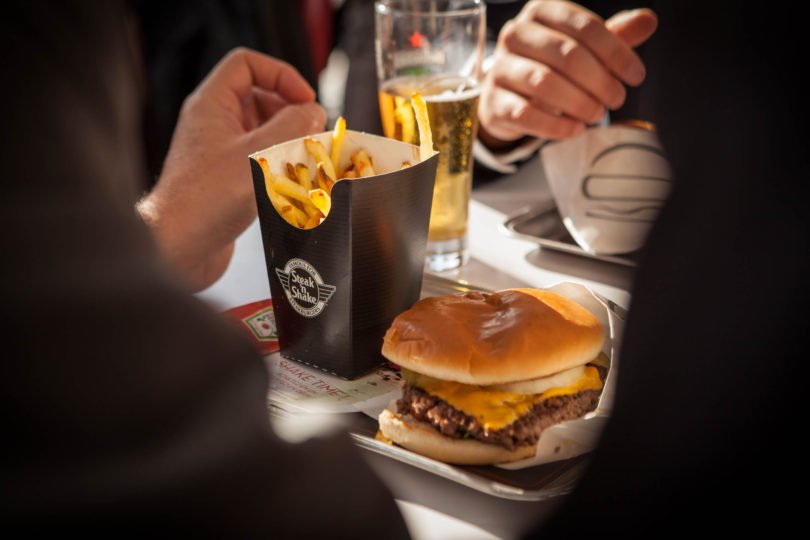 Steak N Shake Distribuição Hoje