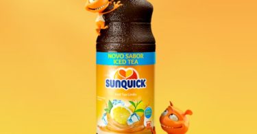 Sunquick Iced Tea de Limão Distribuição Hoje