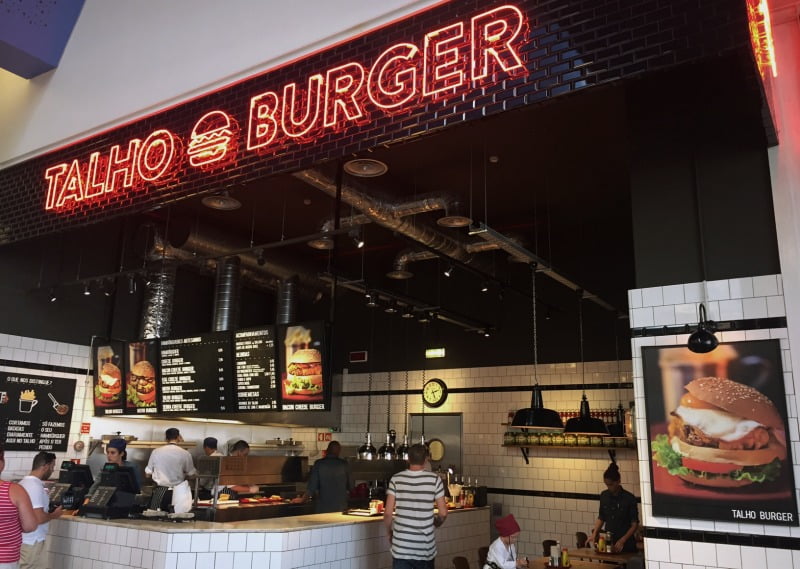 restaurante Talho Burger