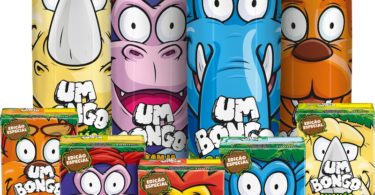 Um Bongo embalagens edição especial Distribuição Hoje