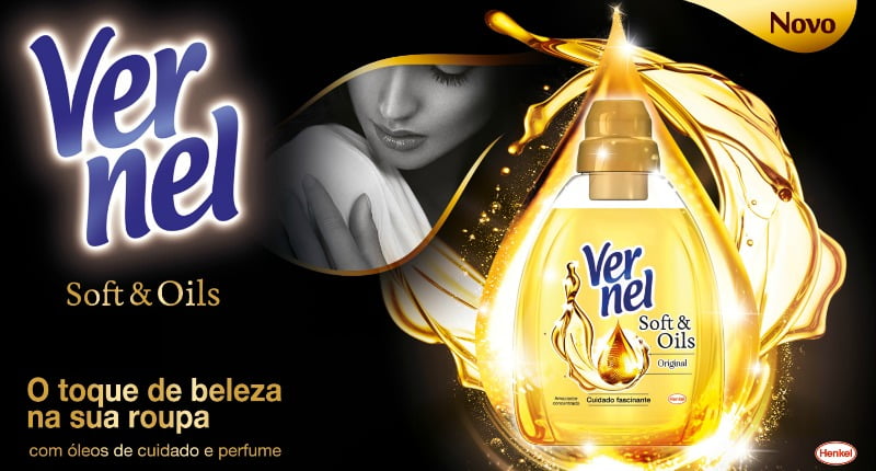 Vernel amaciadores de roupa Distribuição Hoje