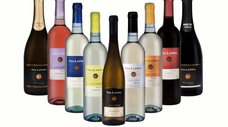 Via Latina vinhos Distribuição Hoje