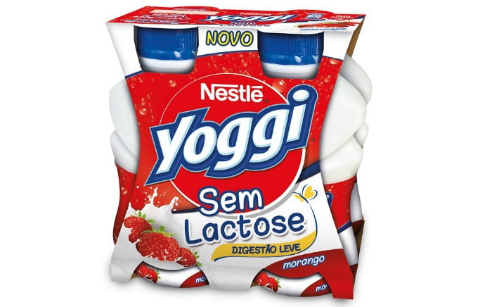 iogurtes sem lactose