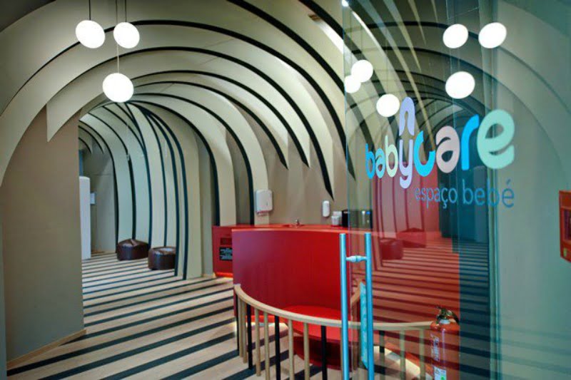 espaço Babycare Centro Comercial Colombo Distribuição Hoje