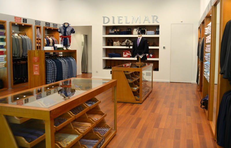 loja Dielmar - Vila do Conde the Style Outlets - Distribuição Hoje