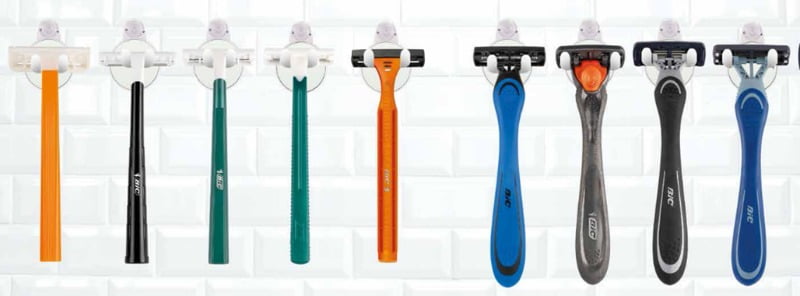 lâminas de barbear BIC Distribuição Hoje