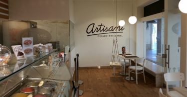 gelados artesanais Artisani