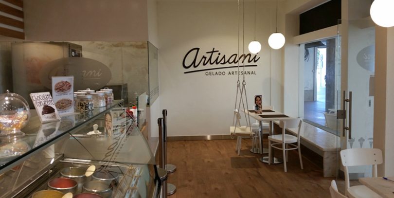 gelados artesanais Artisani