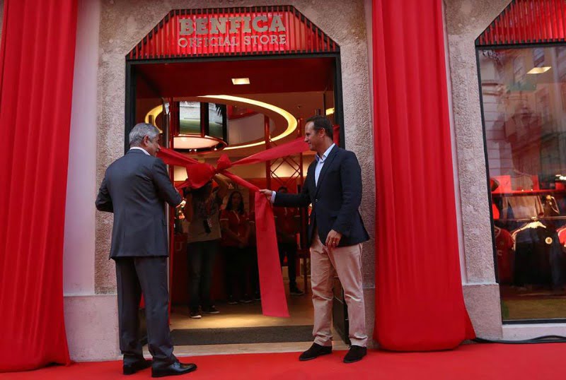 Benfica Oficial Store Distribuição Hoje
