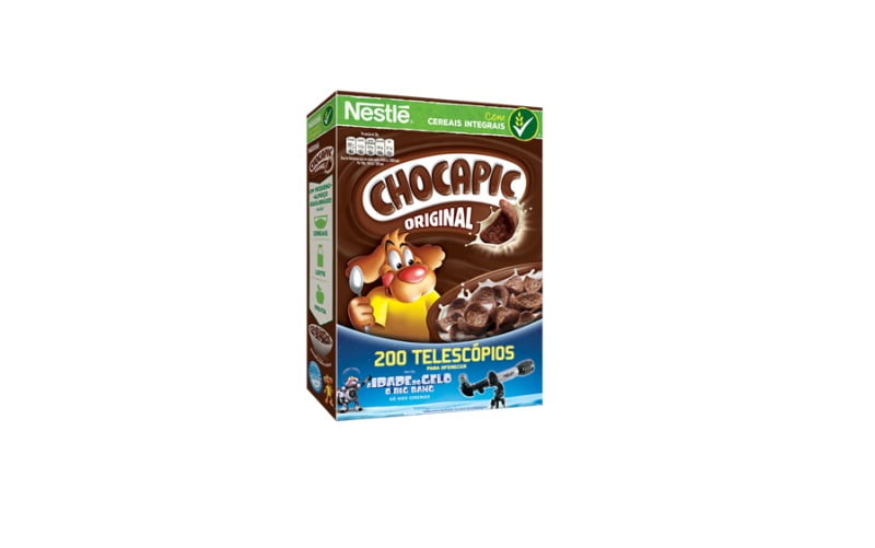 cereais Nestlé
