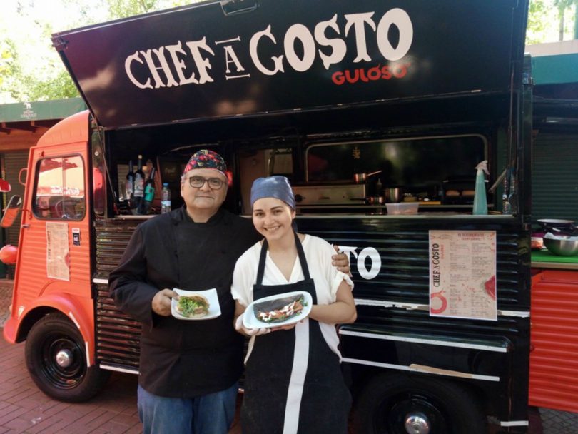 Chef a Gosto Guloso Distribuição Hoje