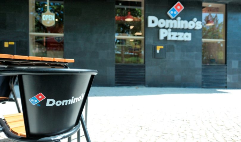 restaurantes Domino's Pizza