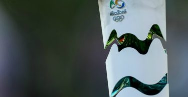 Jogos Olímpicos  tocha Distribuição Hoje